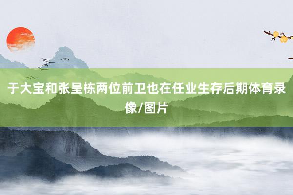 于大宝和张呈栋两位前卫也在任业生存后期体育录像/图片
