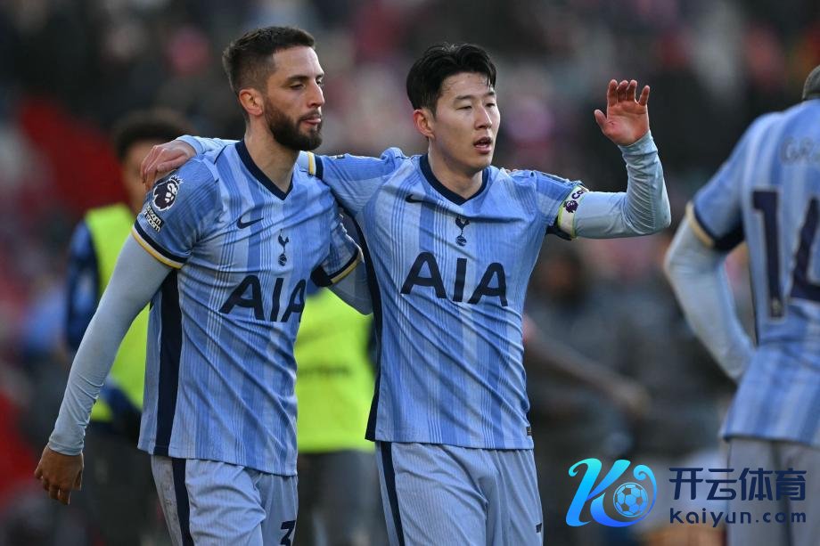 [图]英超-孙兴慜造乌龙+助攻萨尔 热刺2-0布伦特福德
