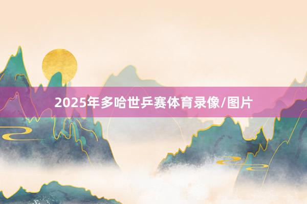 2025年多哈世乒赛体育录像/图片
