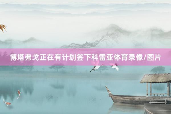 博塔弗戈正在有计划签下科雷亚体育录像/图片