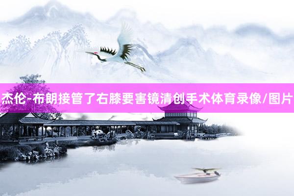杰伦-布朗接管了右膝要害镜清创手术体育录像/图片