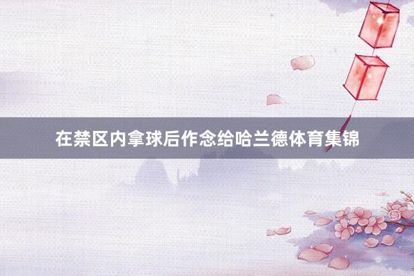 在禁区内拿球后作念给哈兰德体育集锦
