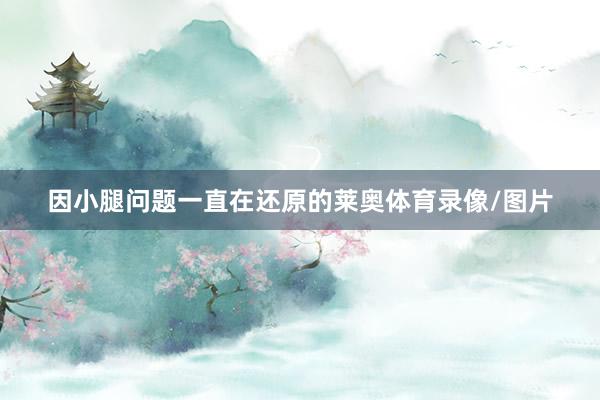 因小腿问题一直在还原的莱奥体育录像/图片